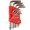 Набор ключей TORX Т10-Т50 9пр. Зубр