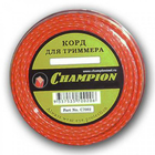 Леска 3,0 мм 25 м Star (витой квадрат) Champion