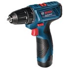 Дрель-шуруповерт аккум. Bosch GSR 120 LI (2x1.5 Ач+ЗУ)  