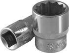 Головка торц. 1/2",12 гранная, 30мм Jonnesway
