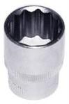 Головка торц. 1/2",12 гранная, 21мм Jonnesway