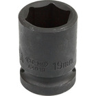 Головка торц. ударная 1/2" 19мм Jonnesway