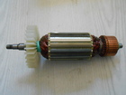 Якорь с вентилятором УШМ-1800М Интерскол (арт. 35.04.02.01.00)