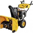 Бензиновая снегоуборочная машина SB 1100 E, 11 л.с., LONCIN, эл.старт, фара, обогрев// Denzel
