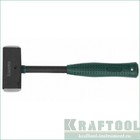 Кувалда "EXPERT" SUPERFEST цельномет, маслобензостойкая рукоятка, 1500г Kraftool