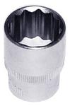 Головка торц. 1/2",12 гранная, 15мм Jonnesway