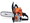 Бензопила MS 180  шина R35 см, цепь 63 PM3  Stihl