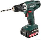 Дрель-шуруповерт аккум. Metabo BS 14,4 Li 2x2.0Ач 10мм 