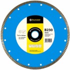 Круг алмазный Turbo Beton 230*2.6*9*22.225 Baumesser