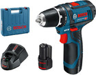 Дрель-шуруповерт аккум. Bosch GSR 12V-15 (2х2Ач) 