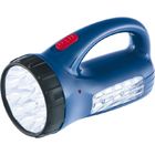 Фонарь поисковый с подзарядкой от розетки 220 Вт, 15+10 LED, батарея 800 мАч, Sterm