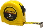 Рулетка "MASTER"  "MaxTape" пластиковый корпус,2м/16 мм Stayer