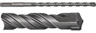 Бур SDS+Zentro D30, Lобщ.250мм Drebo